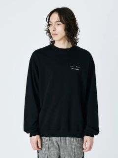 【24AW】シーラ ロック フォト スウェットシャツ / SHEILA ROCK PHOTO SWEATSHIRT / ブラック