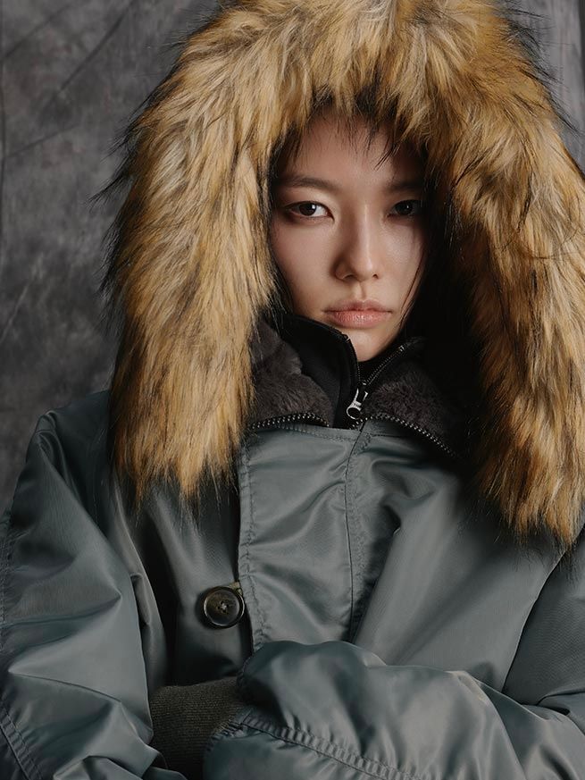 71 MICHAEL - 【24AW】71MICHAEL × AVIREX N-2B / ブラック | STORY 71 MICHAEL - 【24AW】71MICHAEL × AVIREX N-2B / ブラック | STORY