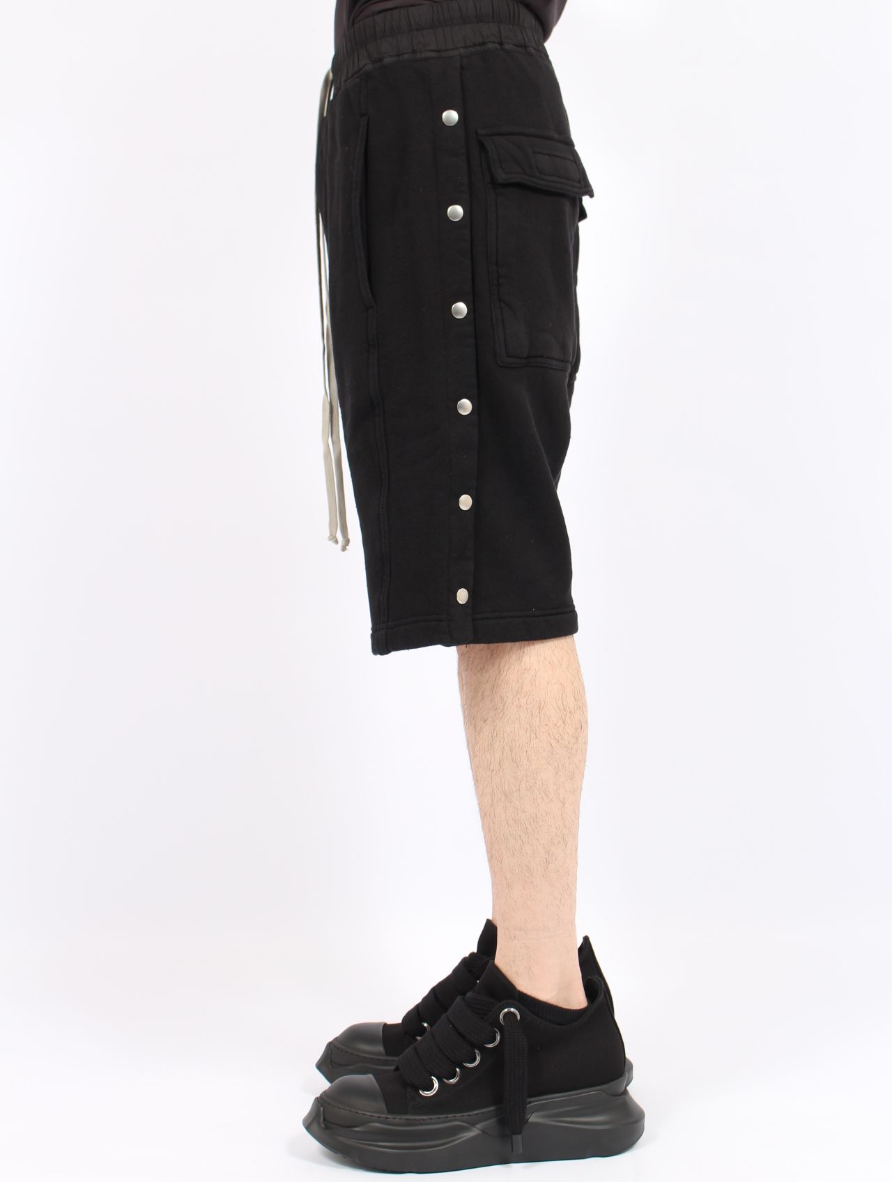 【25AW】 プッシャー ショーツ ハーフ パンツ / PUSHER SHORTS / ブラック