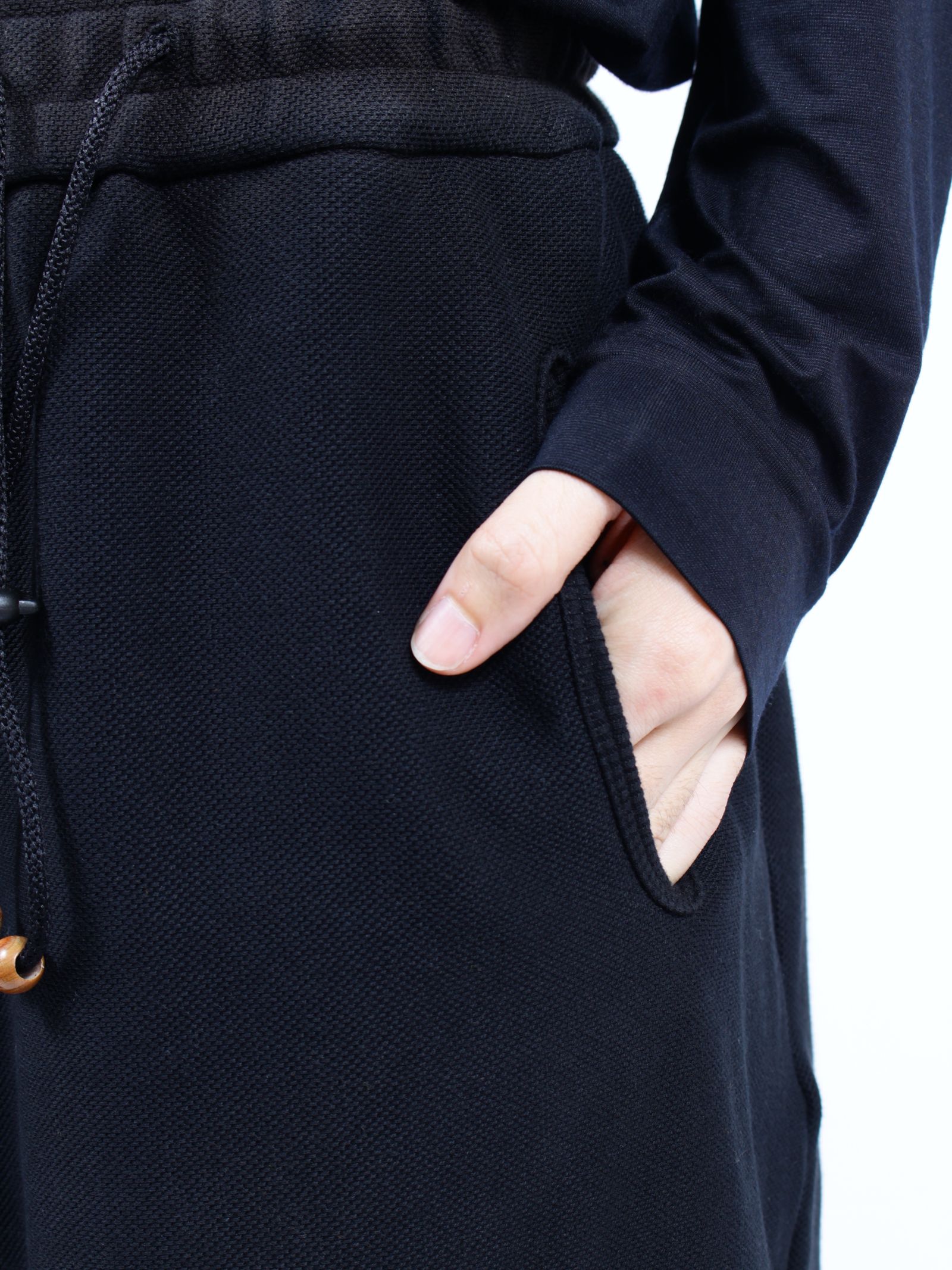 【26SS】グワイ スウェット パンツ / GWAI SWT PANTS / ブラック