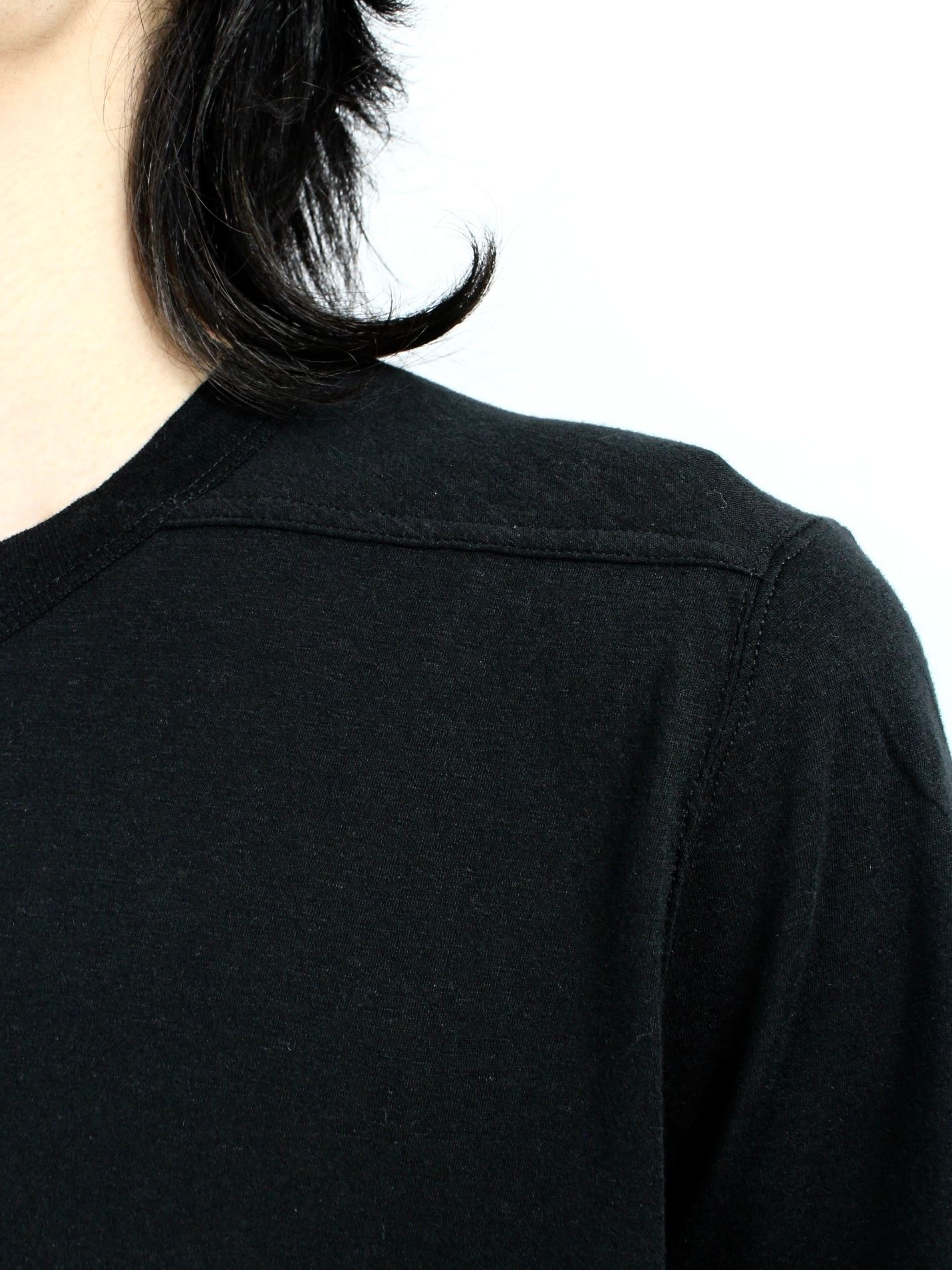 【26SS】レベル 半袖Tシャツ/ LEVEL T / ブラック