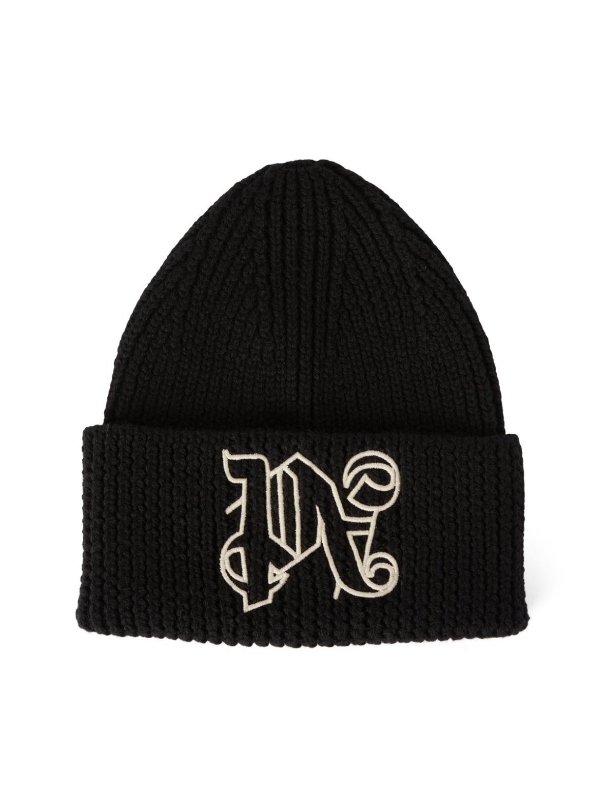 PALM ANGELS - 【23AW】PAロゴ ビーニー / PA MONOGRAM BEANIE