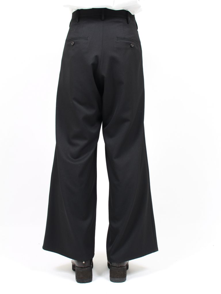 sulvam - 【24SS】ビッグ タック ワイド パンツ / BIG TUCK WIDE PANTS 