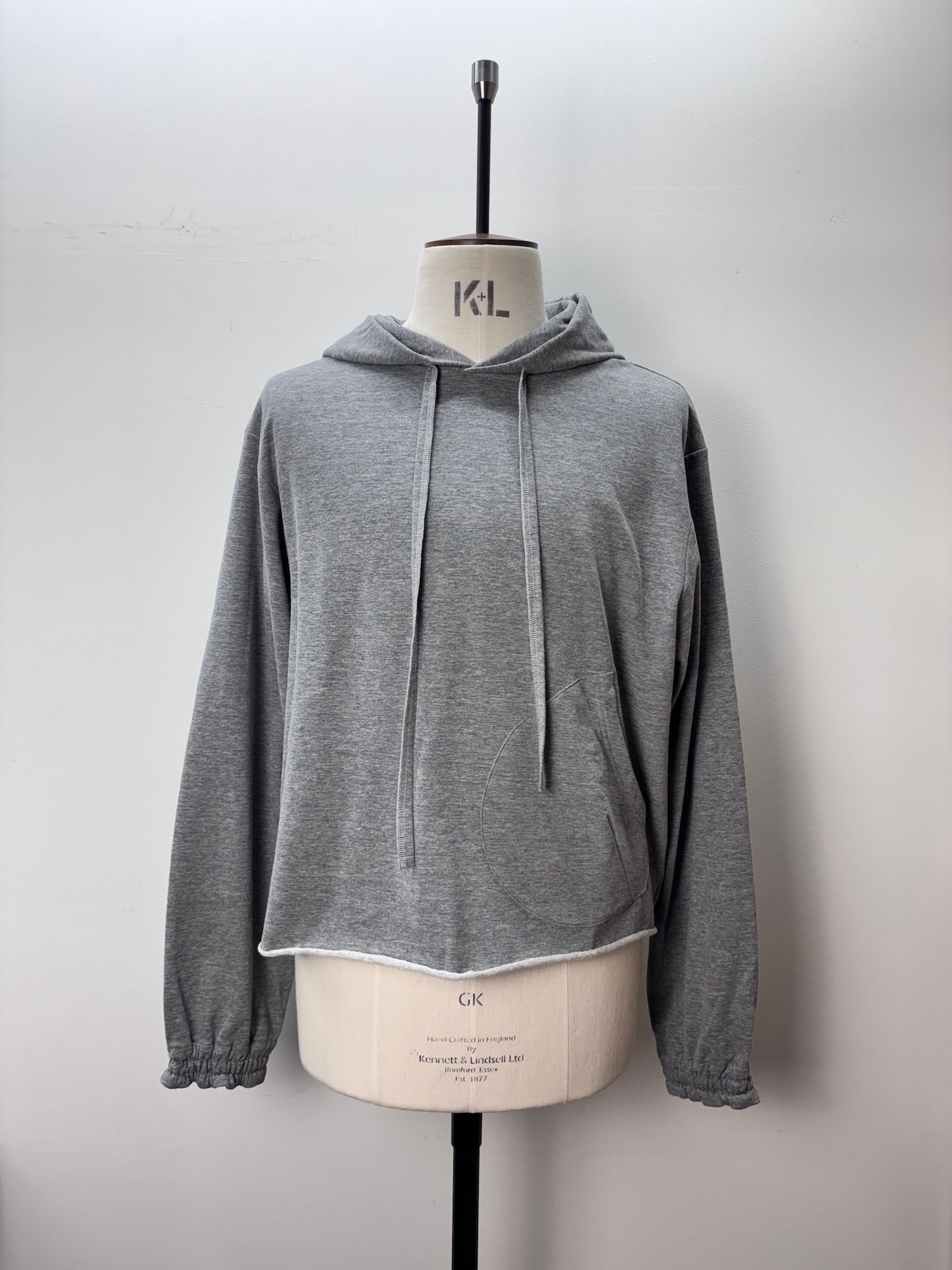 【27SS】オーディナリー ホーム レフティー フーディー / ORDINARY HOME LEFTY HOODIE (ISSUE#10) / HEATHER (ヘザー)
