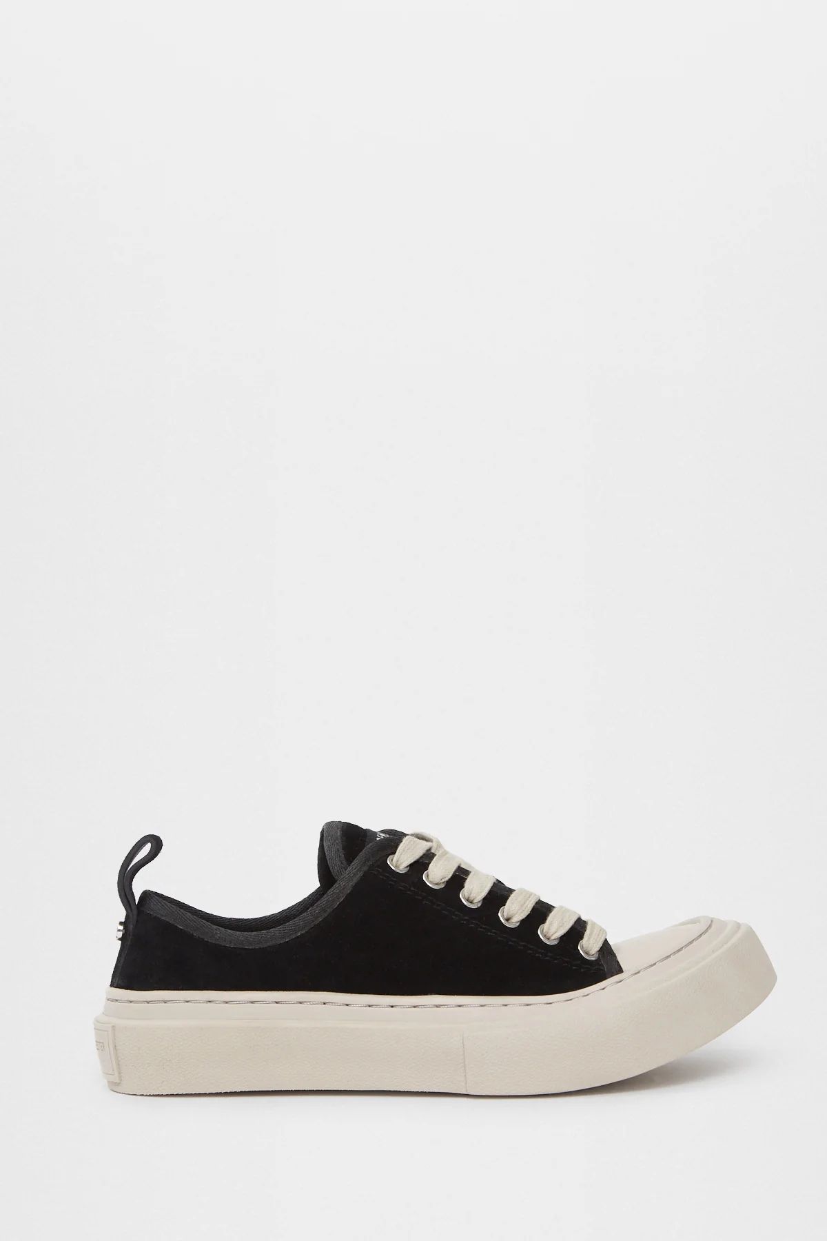 【27SS】ハリ ヴァルカナイズド ロー スニーカーズ / HALLI VULCANIZED LOW-TOP SNEAKERS / ブラック