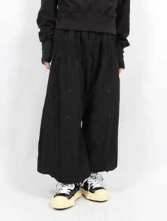 【25SS】カンフー パンツ / KUNGUF PANTS 弐 / ブラック