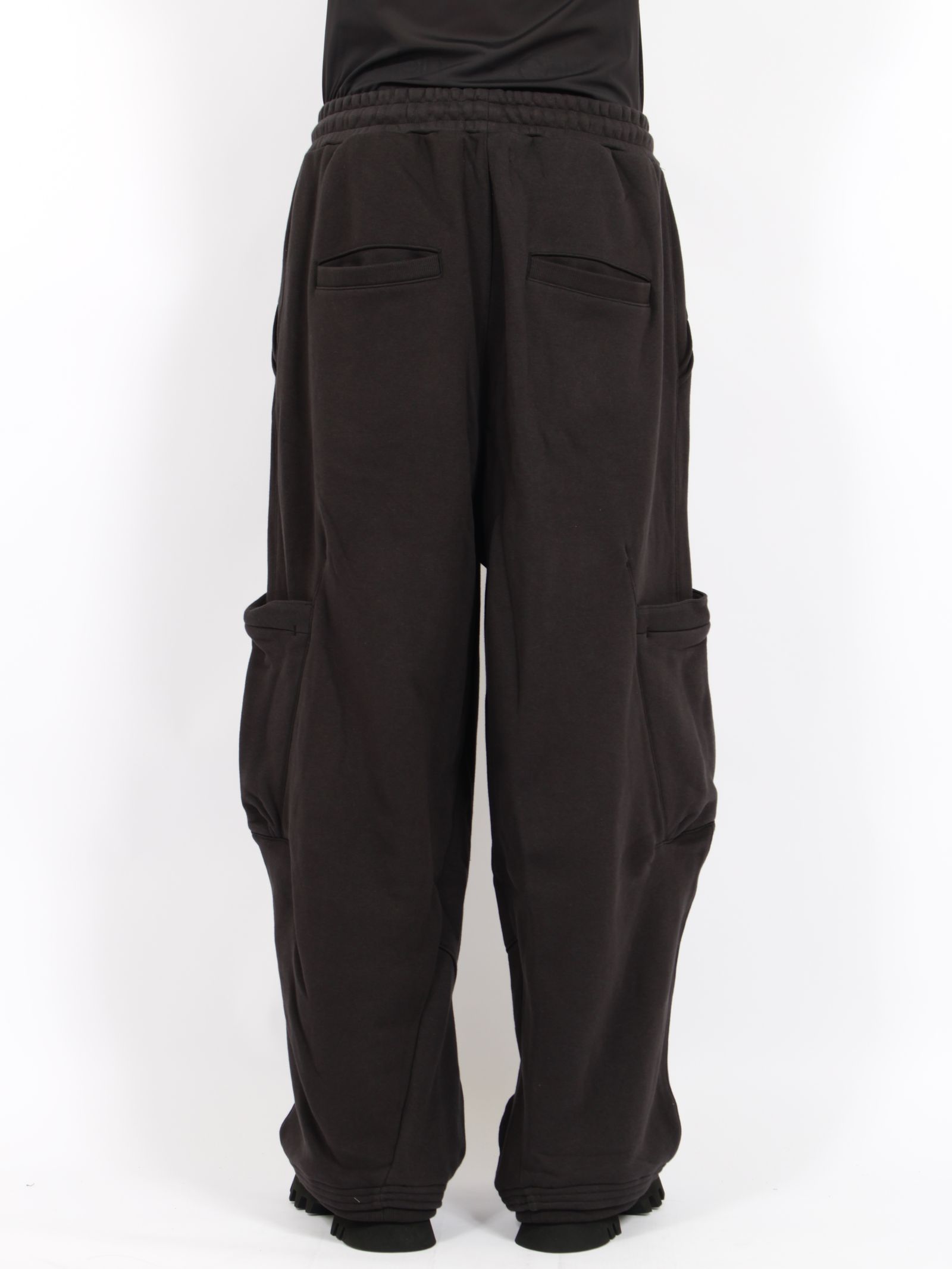 【26AW】スウェット パンツ カーゴ ミリタリーパンツ / SWEATPANTS / ブラック