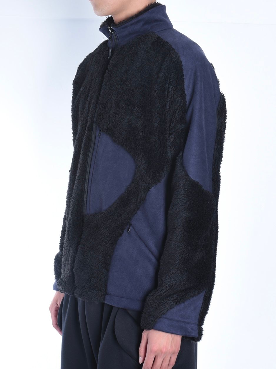 【24AW】SY フリース ジャケット / SY FLEECE JACKET / ブラック