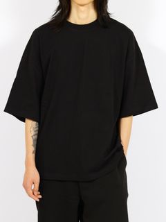 ヘビー ボクシー ティー / HEAVY BOXY TEE / BLACK(ブラック)