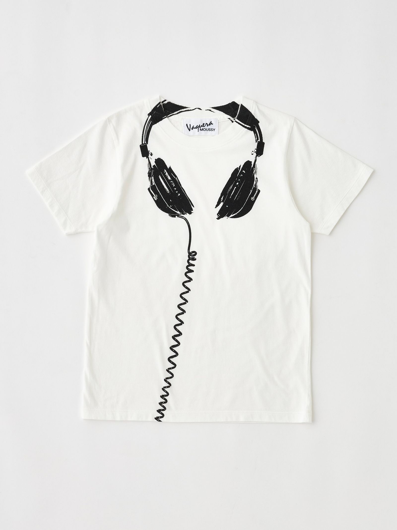 【26SS】トロンプルイユ ベイビー Tシャツ / VQ TROMPE L'OEIL BABY TEE / ホワイト