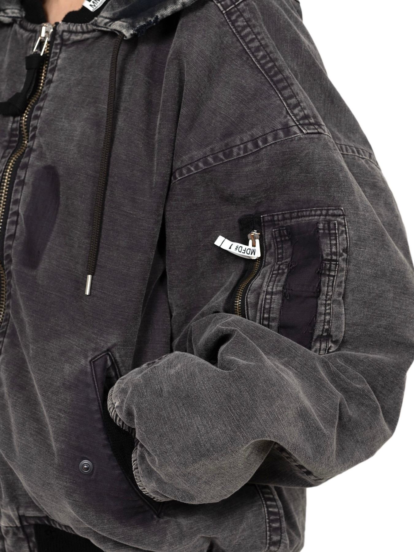 ISSAY MIYAKE レイヤード ウールギャバ ジャケット ISSAY MIYAKE レイヤード ウールギャバ ジャケット ISSEY MIYAKE