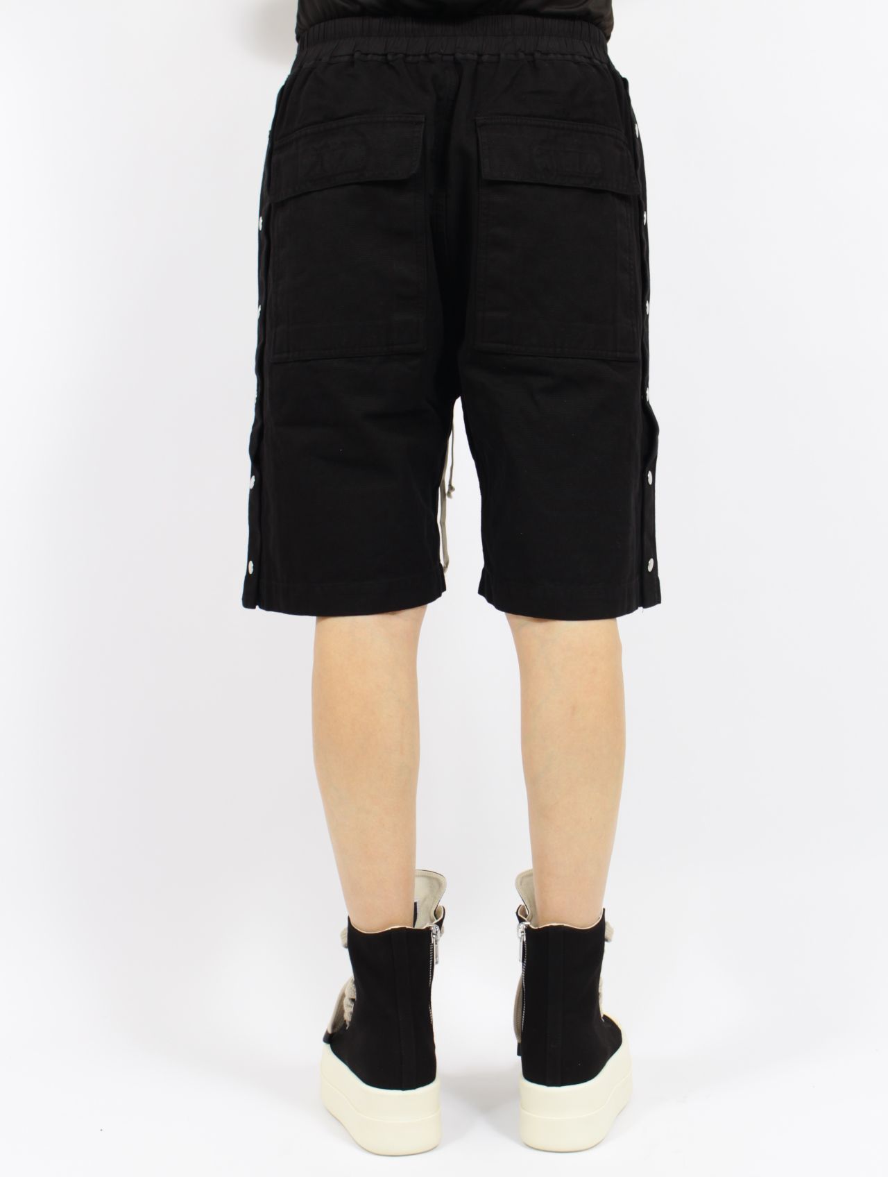 【26SS】ワイドプッシャー ショーツ / WIDE PUSHER SHORTS / ブラック