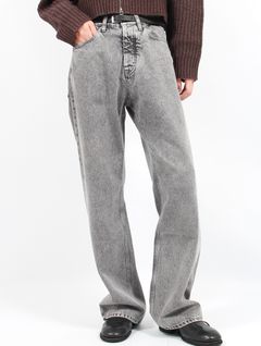 【25AW】クリス ジーンズ デニム パンツ / CRISS JEANS / MID GREY STONE 2(グレー)