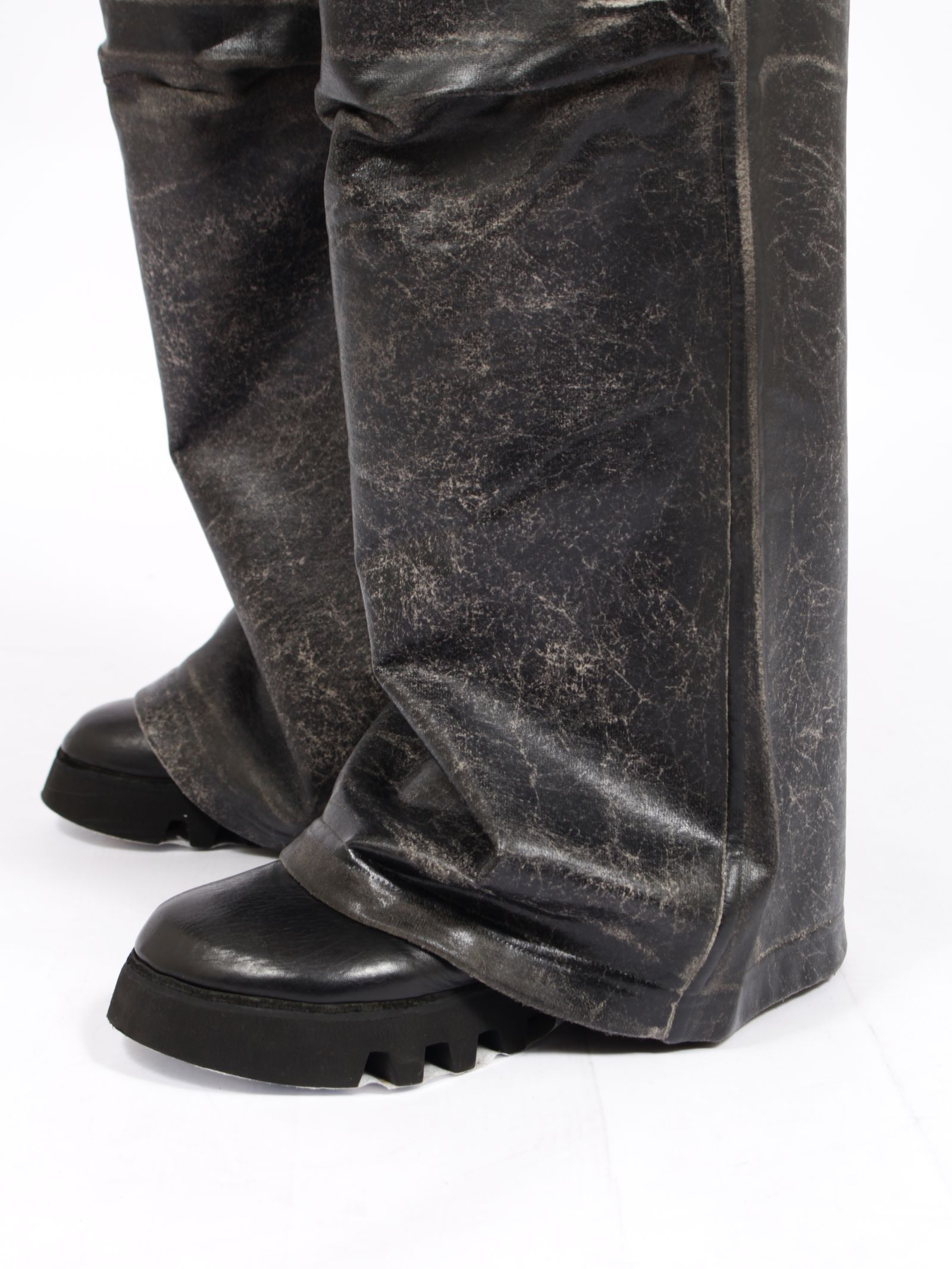 【26AW】クラッキング コーテッド ミリタリー パンツ / CRACKING COATED MILITARY PANTS .16 / SAND BEIGE BASE(ベージュ)
