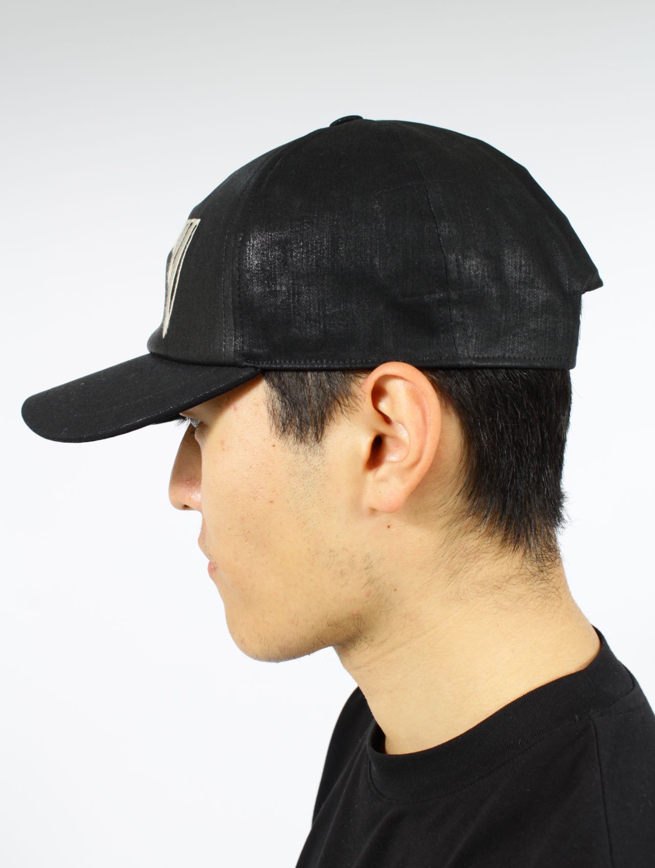 Rick Owens DRKSHDW ベースボールキャップ S RICK OWENS DRKSHDW - 【24AW】ベースボール キャップ
