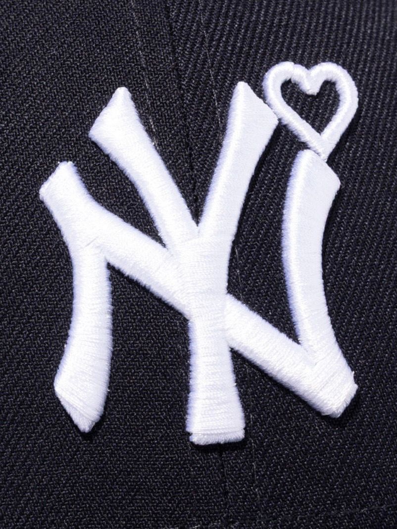 【26SS】ニューエラ コラボ ヤンキース キャップ / × NEWERA YANKEES CAP / ネイビー