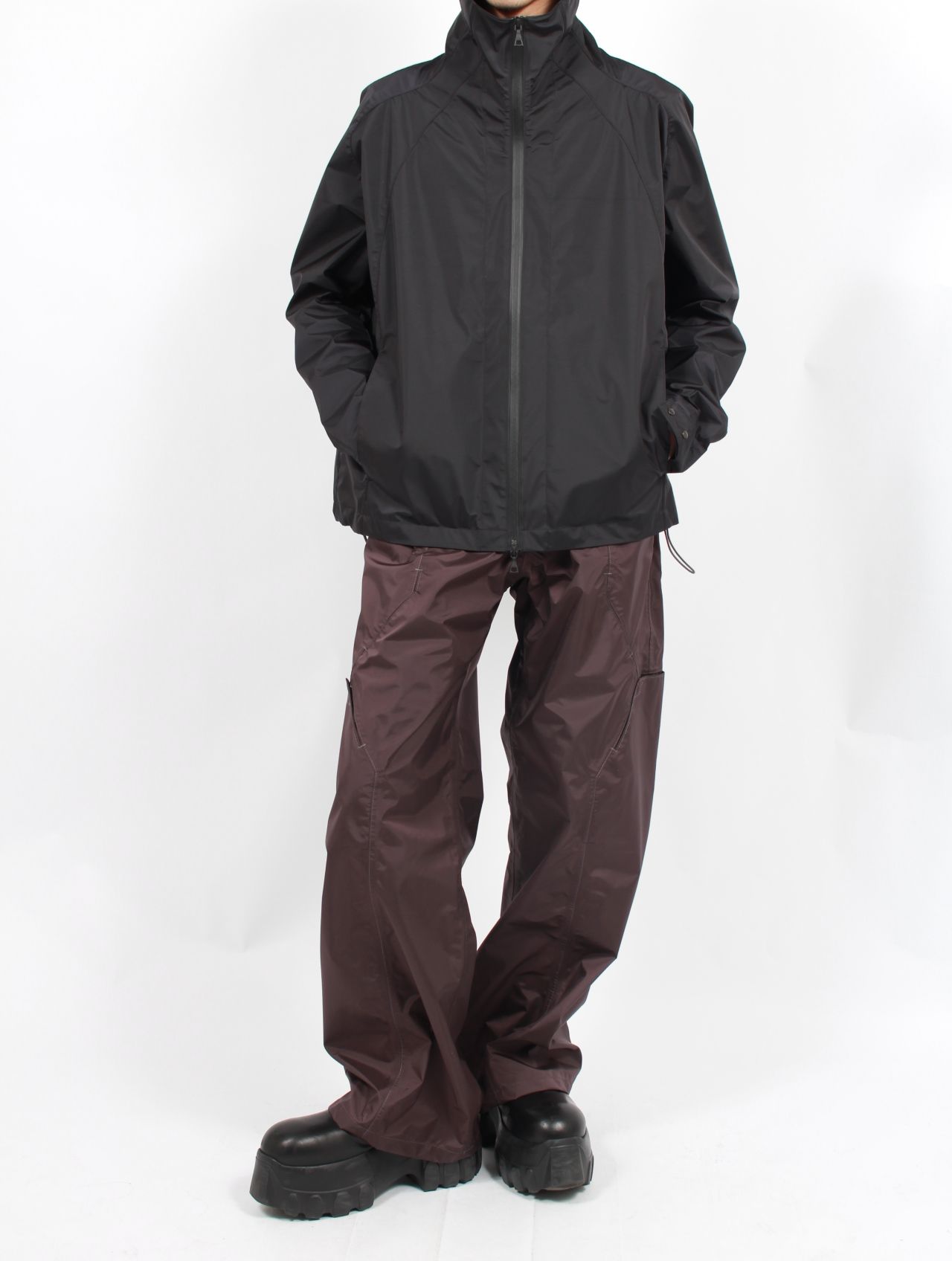 【25SS】8ポケット パネル ワイド 3L トラウザー / 8 POCKET PANEL WIDE 3L TRS / パープル