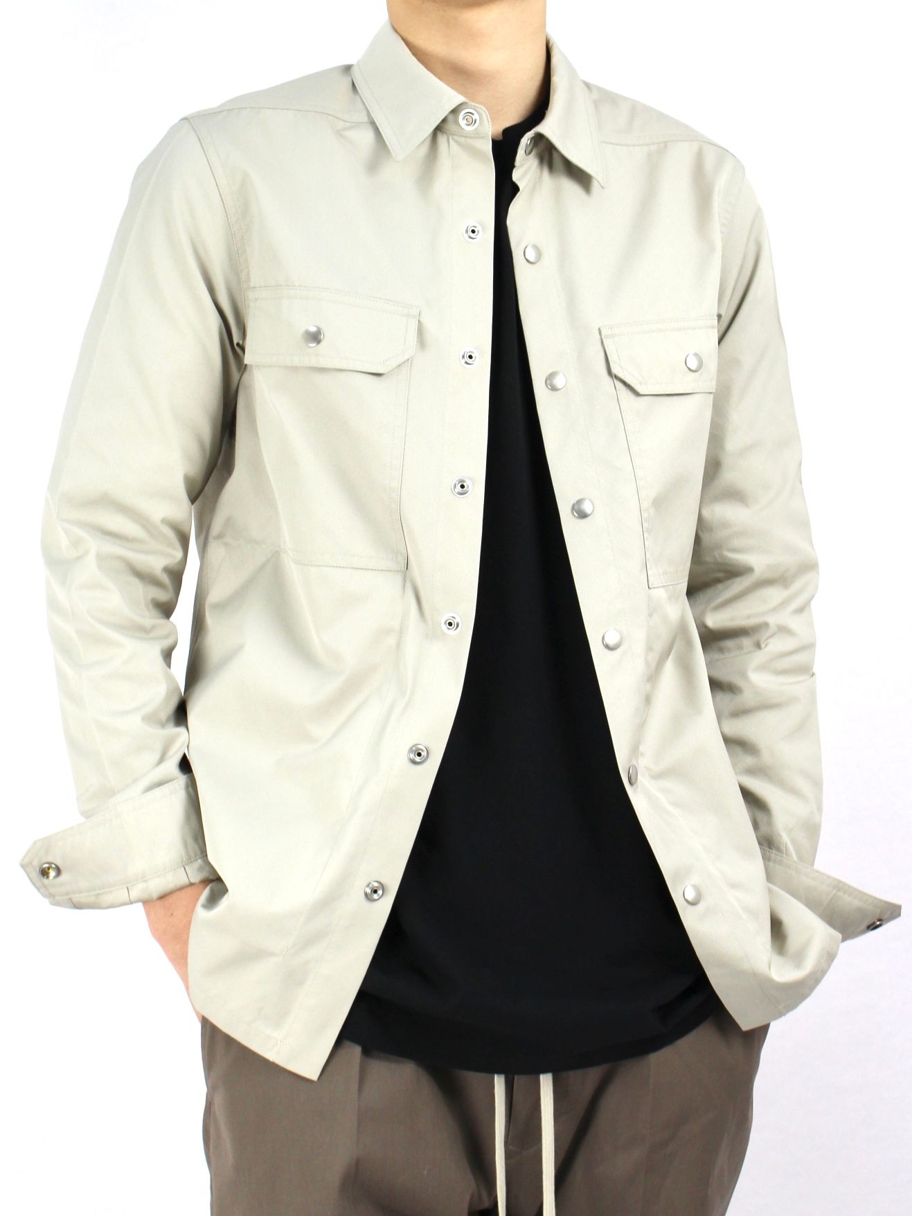 Rick Owens outershirt アウターシャツ-