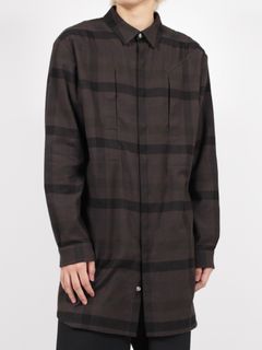 RICK OWENS - 【23FW】ジャンボ フォグポケット アウターシャツ 