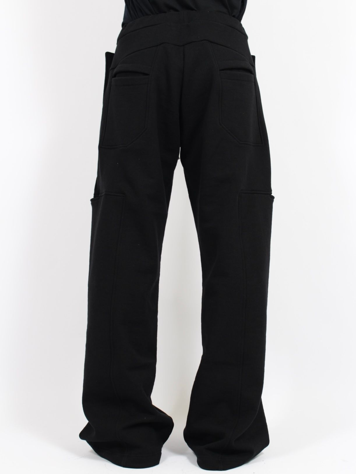 【STORY 別注】6ポケット パネル スウェット パンツ / × STORY 6 POCKET PANEL SWP / ブラック