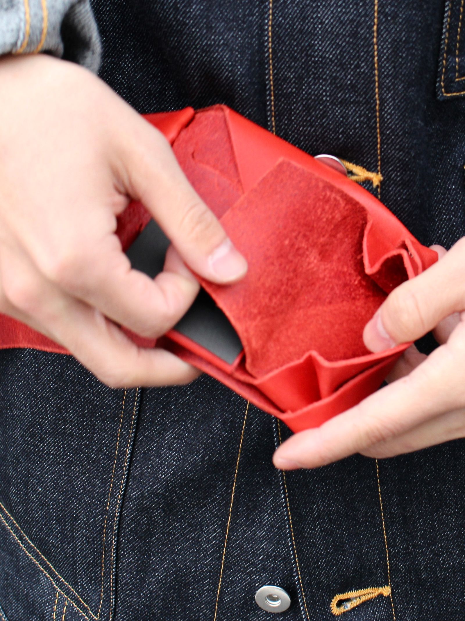 ベーシック ショートウォレット / SHORT  WALLET 2.0 / レッド