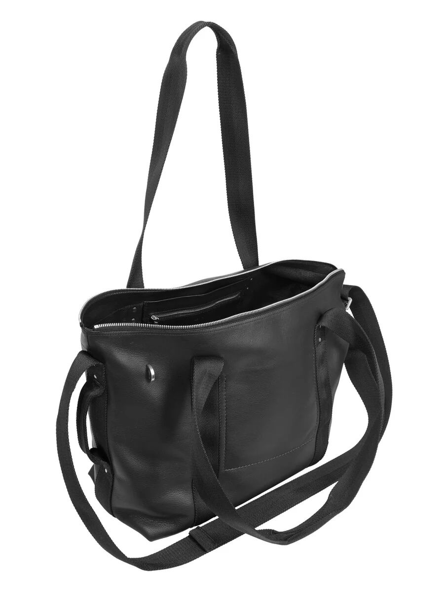 【26AW】トローリー ショルダー トートバッグ / TROLLEY / ブラック