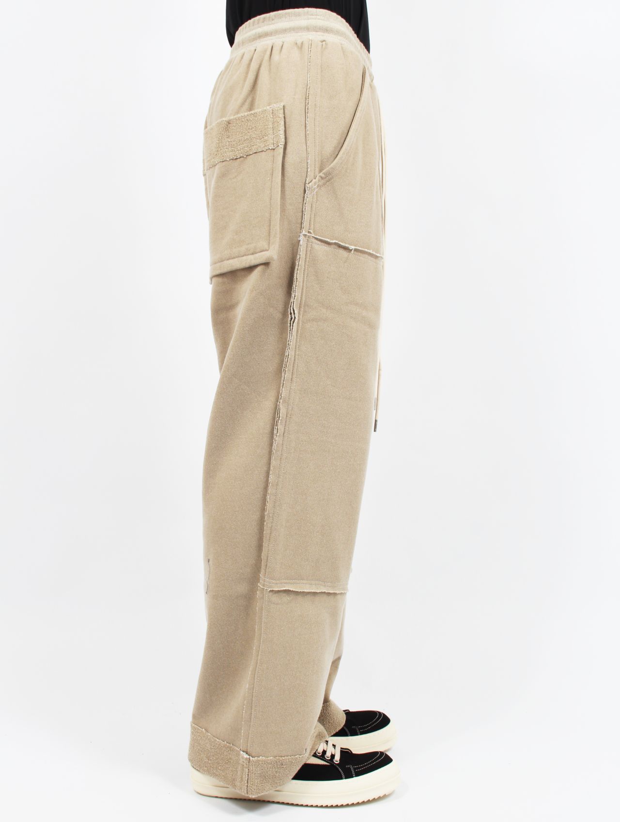【25AW】ピグメント ペインター スウェット パンツ / PGMNT PAINTER-PT / ベージュ