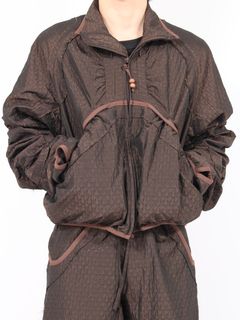 【24AW】ハイドラ ジップアップ ジャケット / HYDRA JKT / ブラウン