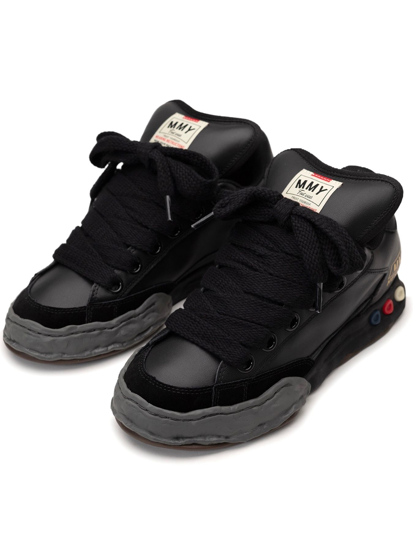 Maison MIHARA YASUHIRO Herbie Puffer Sneakers | Blue | FARFETCH
