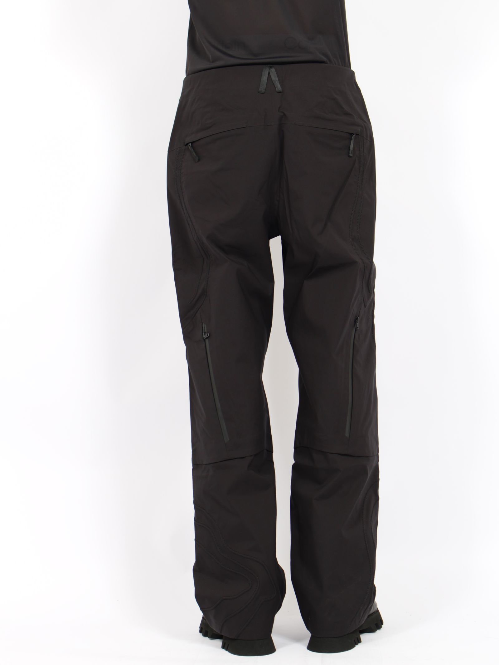 【26AW】アレア シェル パンツ / ALEA SHELL PANTS / ブラック