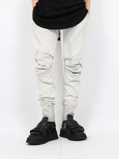 【24AW】コットン スウェット パンツ / COTTON SWEAT / ホワイト
