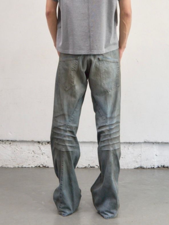 【26SS】3D ツイステッド ジーンズ / 3D TWISTED JEANS 3.0 / DIRTY FADED INDIGO (インディゴ)