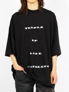 【26SS】トミー Tシャツ / TOMMY T / ブラック×ミルク