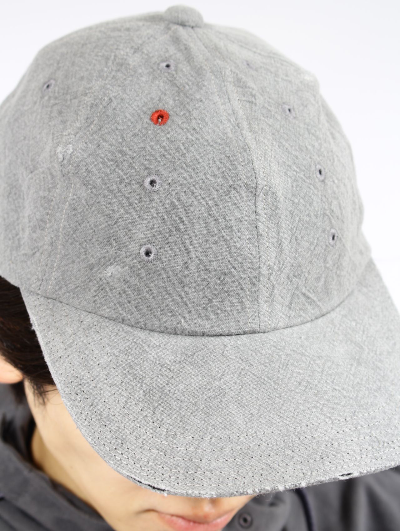 【25AW】シュテンドウシ キャップ / 朱点童子 CAP / グレー