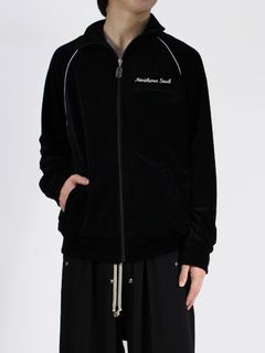 DAIRIKU - 【23AW】ベロア トラックジャケット / VELOUR TRACK JACKET  