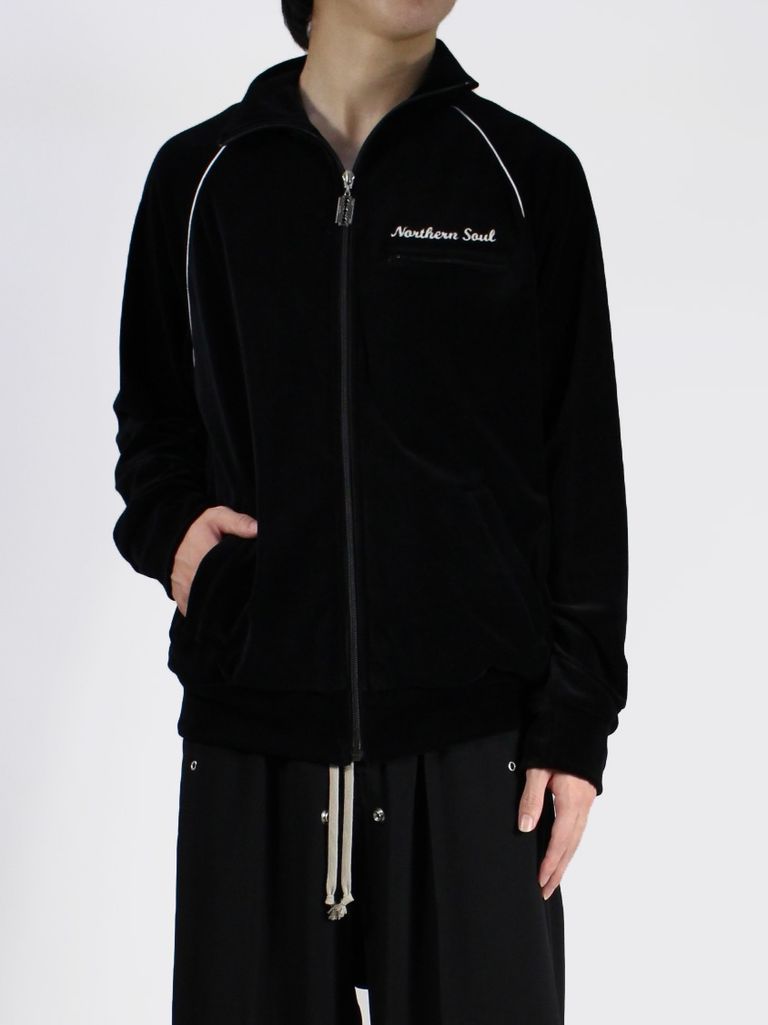 DAIRIKU - 【23AW】ベロア トラックジャケット / VELOUR TRACK JACKET  