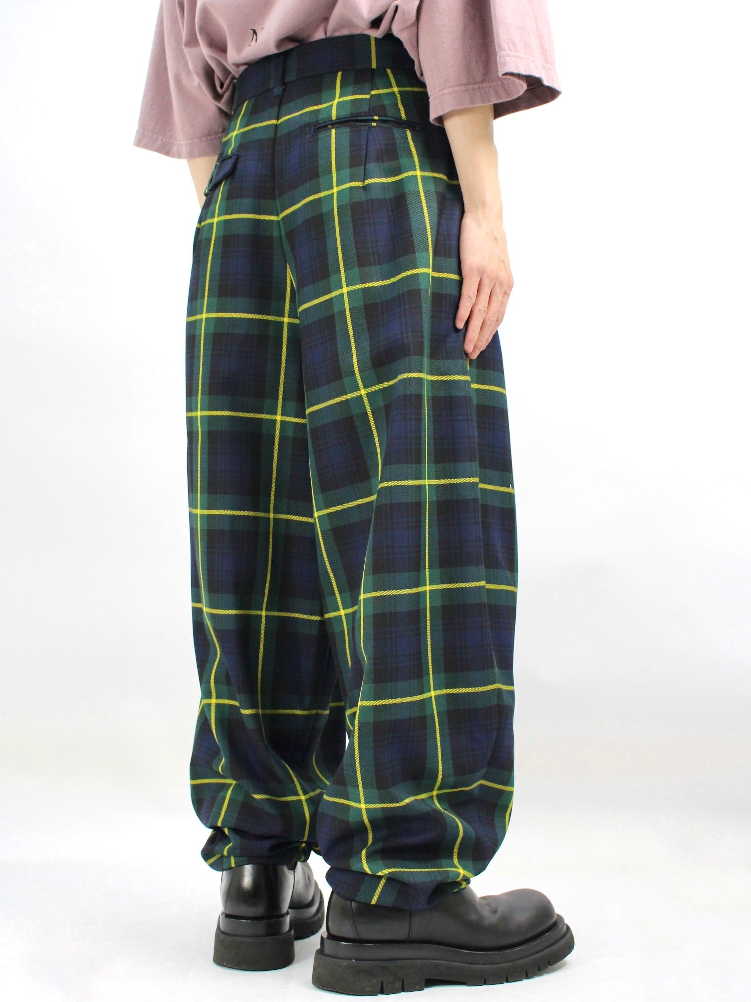 030342○ Y's TUCK WIDE PANTS タック ワイド パンツ 【新品