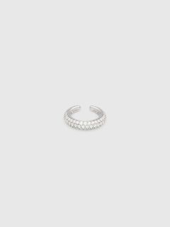 ジルコニア イヤーカフ / EAR CUFF SLIM ZIRCONIA / シルバー