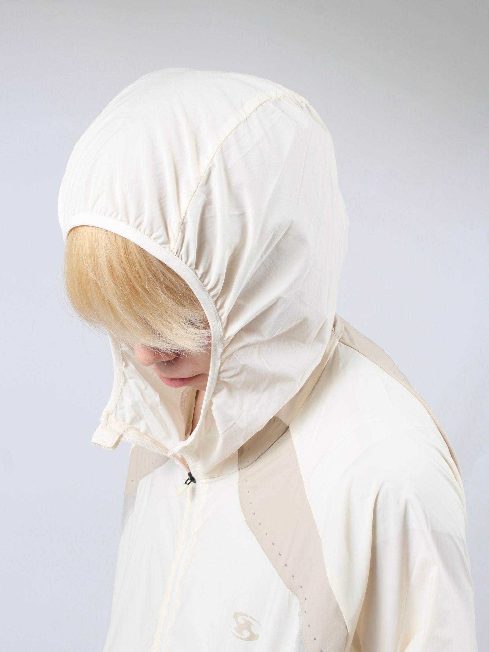【24AW】ランニング ジャケット / RUNNING JACKET / アイボリー