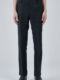 【27SS】 ケイブ トラウザー / CAVE TROUSER / ブラック