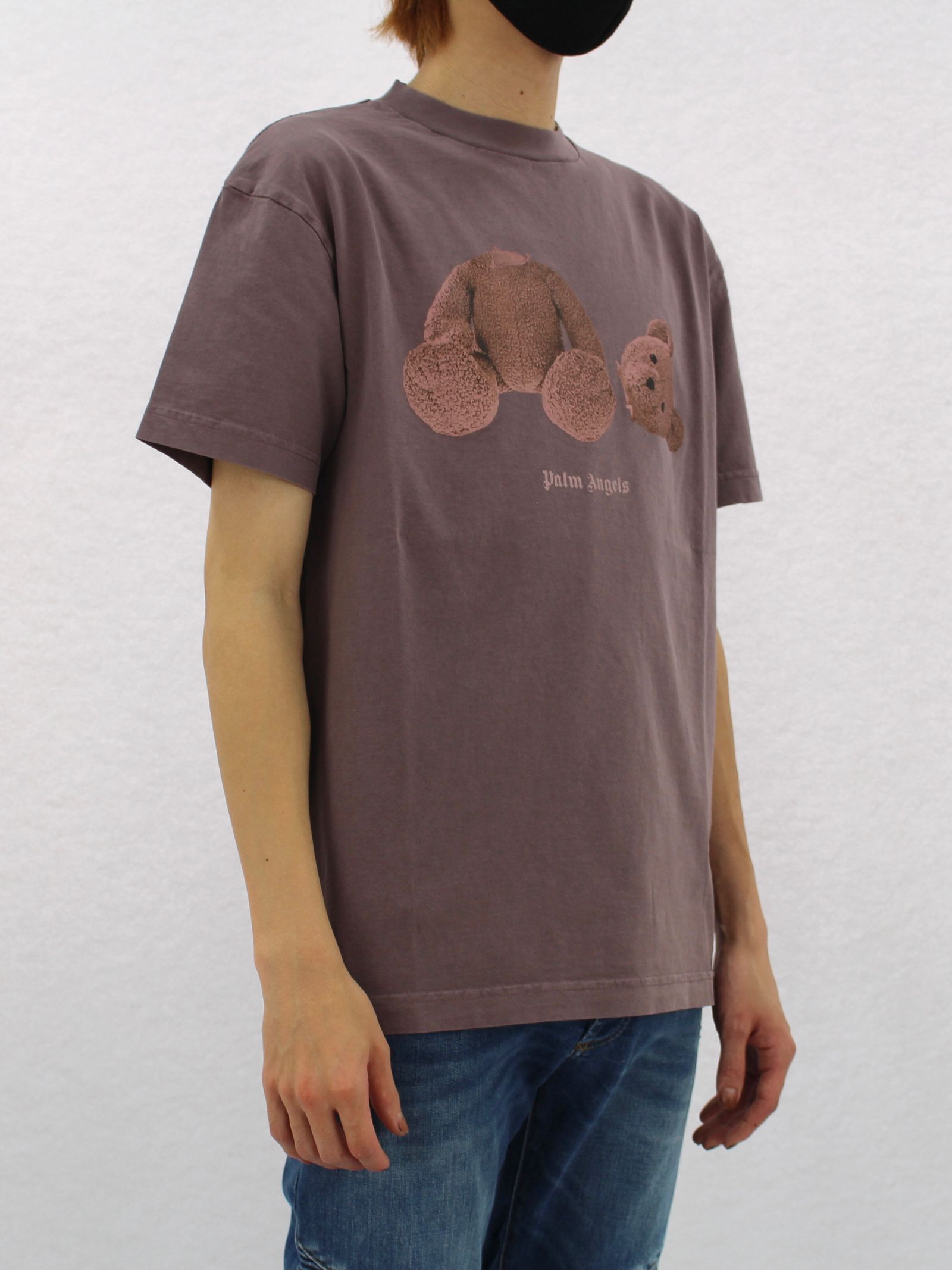 PALM ANGELS - テディベア Tシャツ / PALM ANGELS BEAR TEE / ホワイト ...