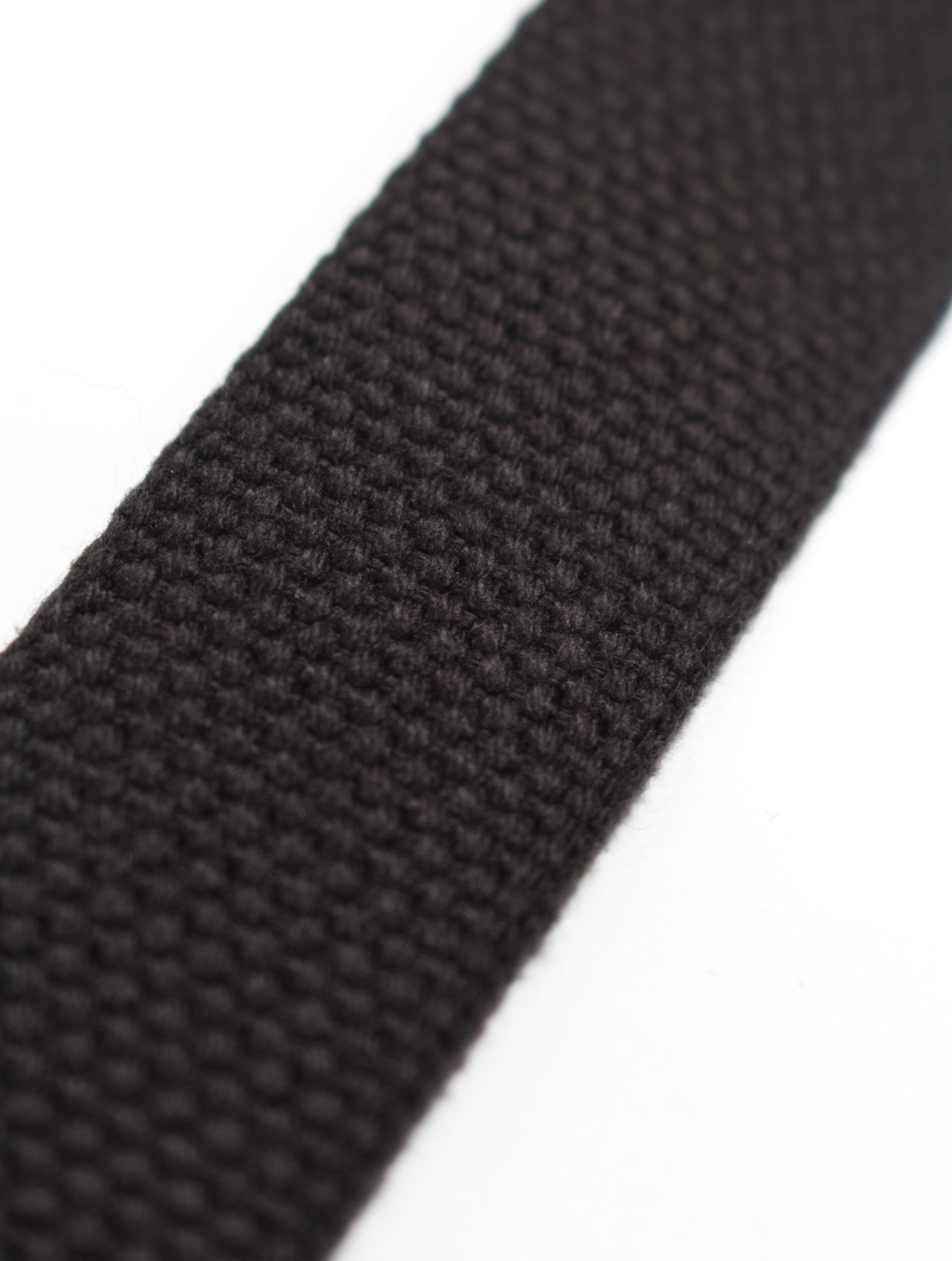 【25AW】"KMY"ミリタリー ベルト / "KMY"MILITARY BELT / ブラック