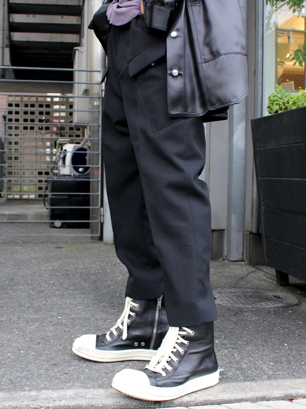 Rick Owens】を用いた、これぞ大人モードファッション | 818 | STORY