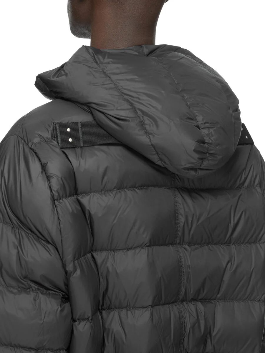 【26AW】 フーデッド ジャケット ダウン ジャケット / HOODED JKT / ブラック