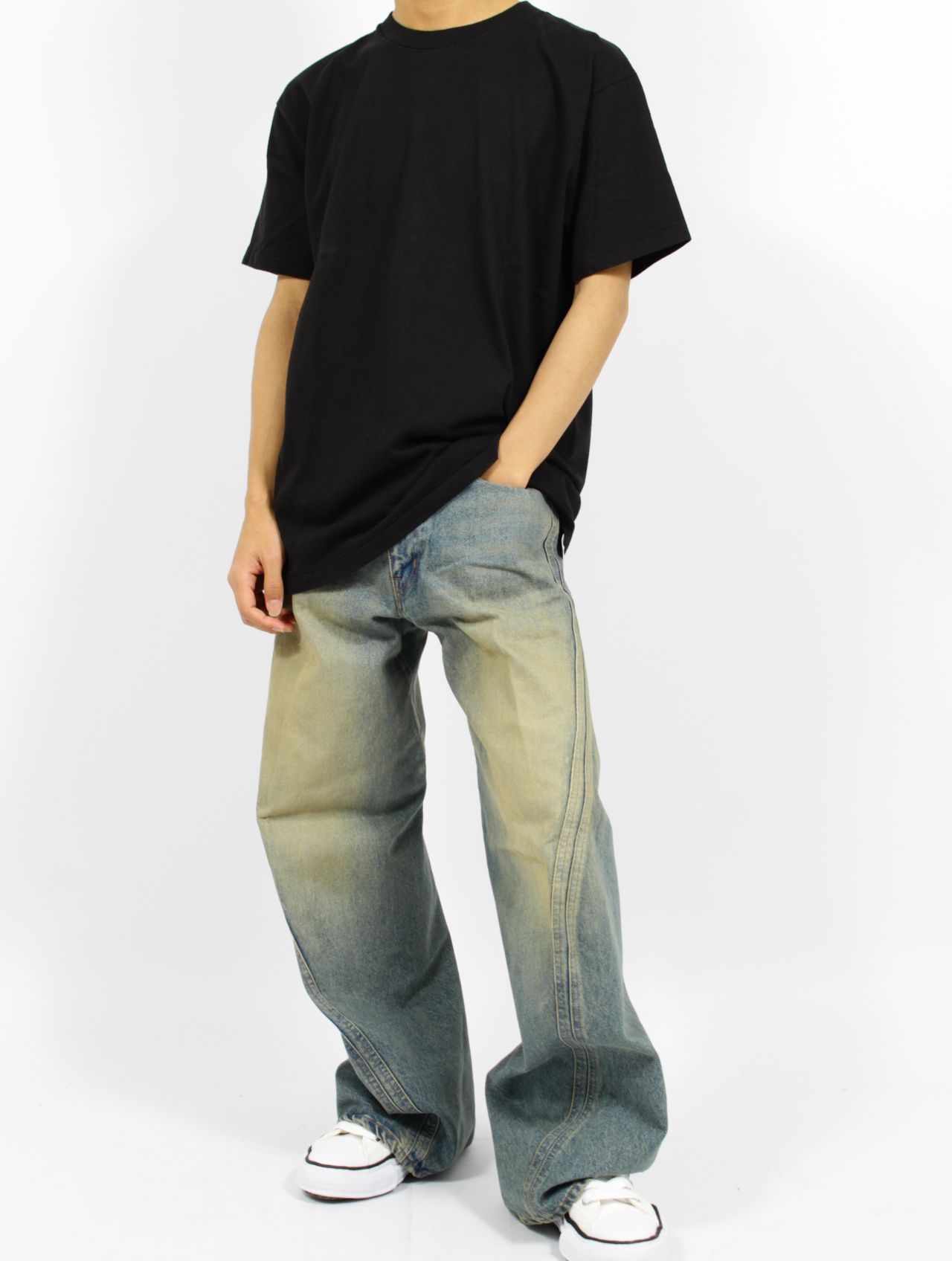 【25SS】バック フォト Tシャツ 半袖 カットソー / BACK PHOTO TEE / ブラック