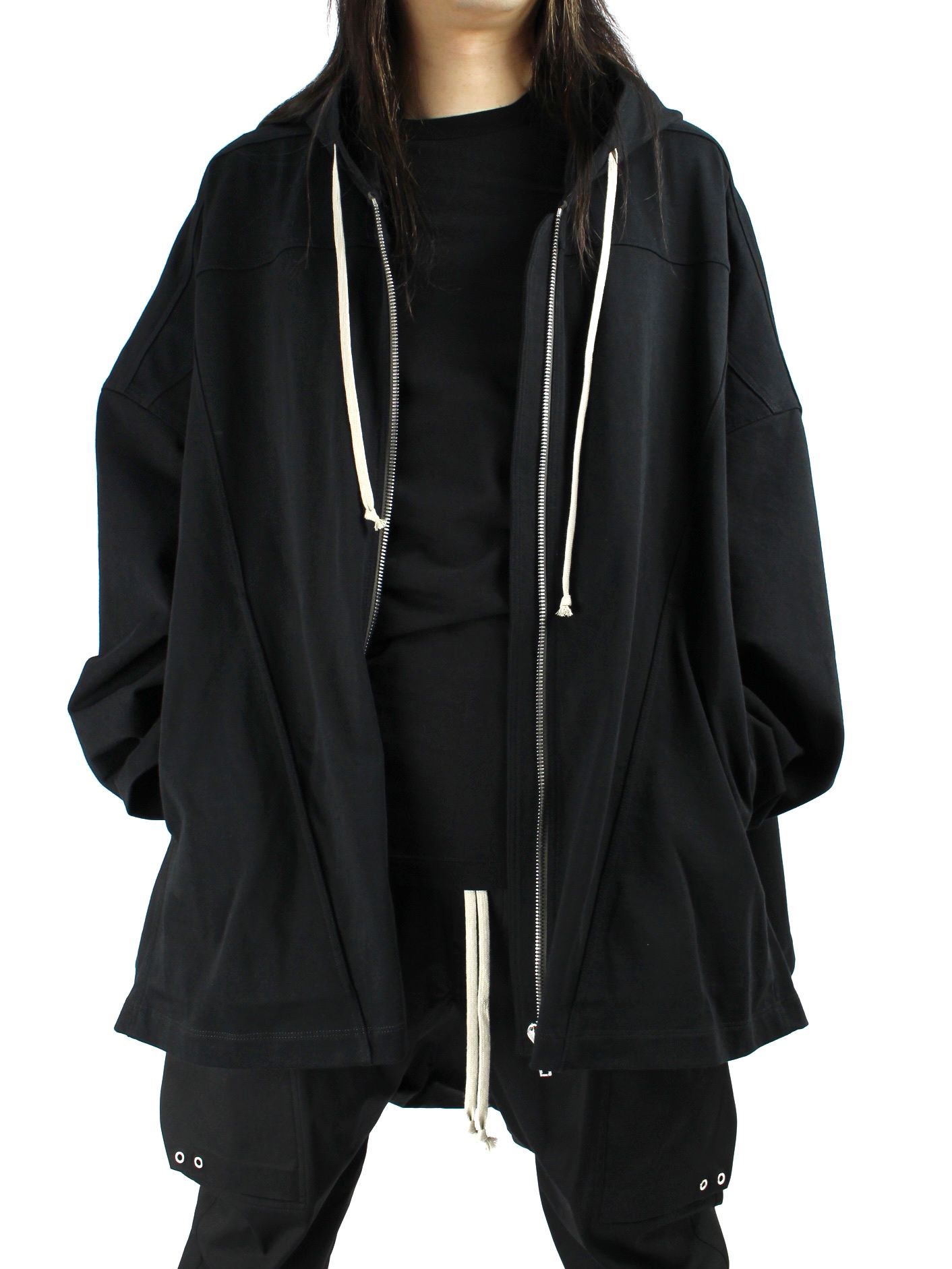 Rick Owens  PETER CARDIGAN　グレー 22FW