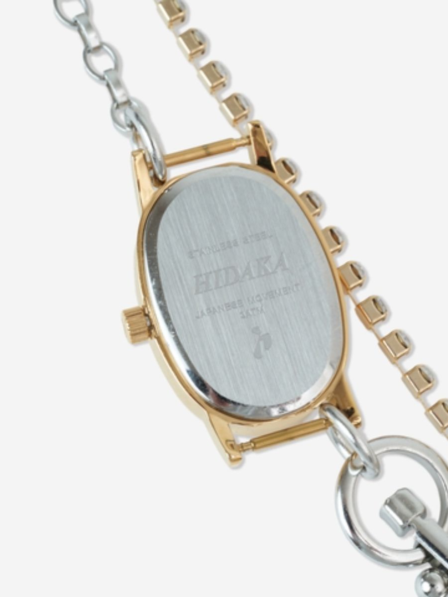 レガシー・ウォッチ・ブレスレット 時計  / LEGACY WATCH BRACELET / シルバー×ゴールド