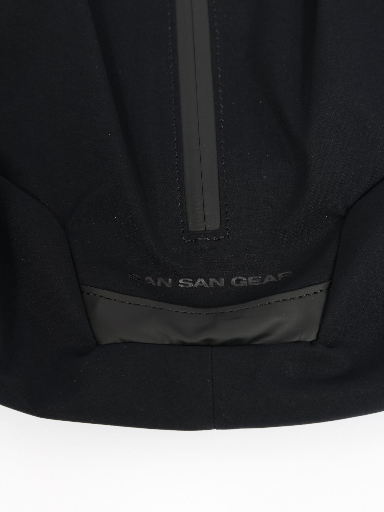 【26SS】 CARAPACE BACKPACK / カラペース バックパック ナップサック / ブラック