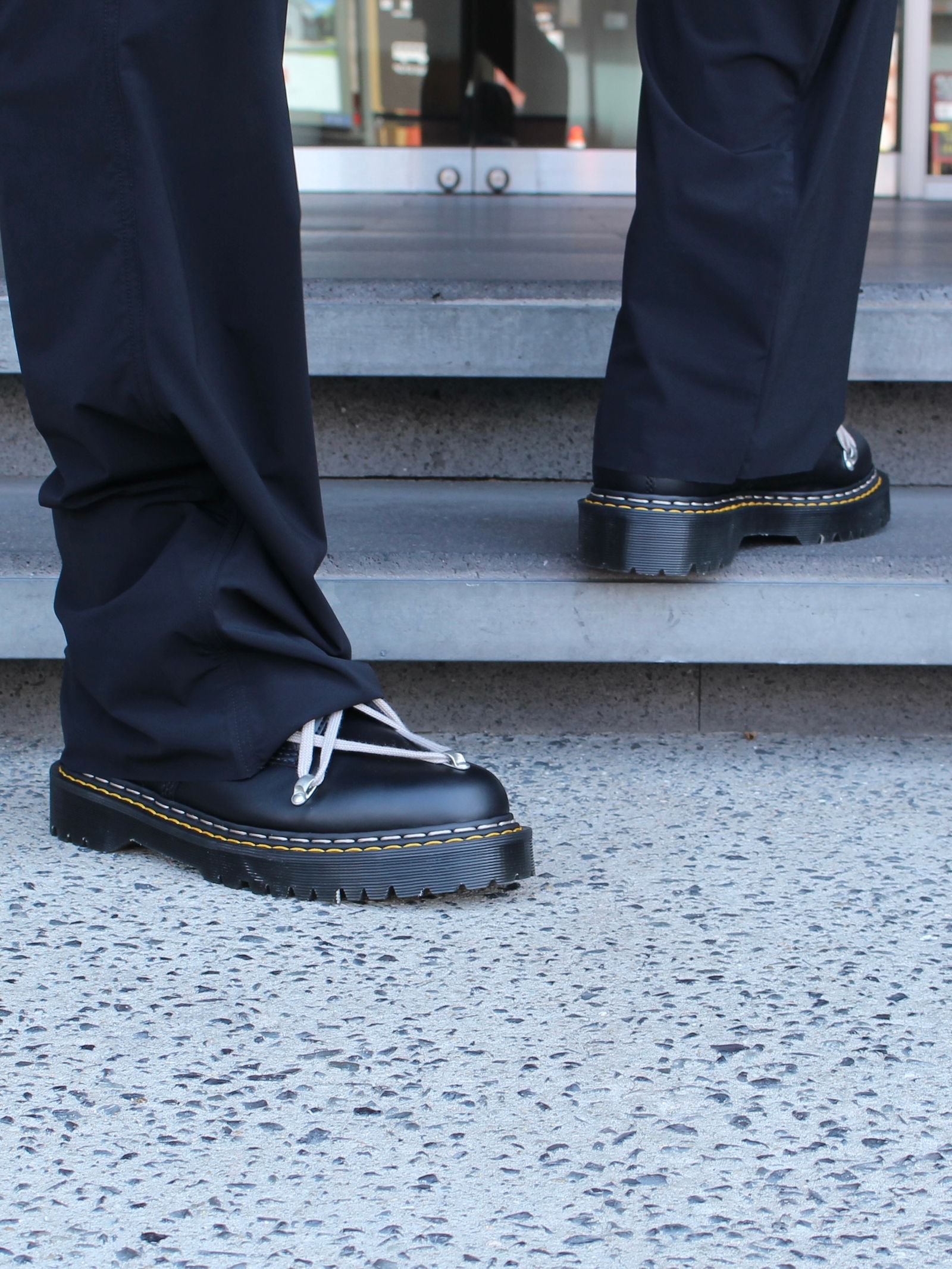 Dr. Martens RICK OWENS 1460 ドクターマーチン-