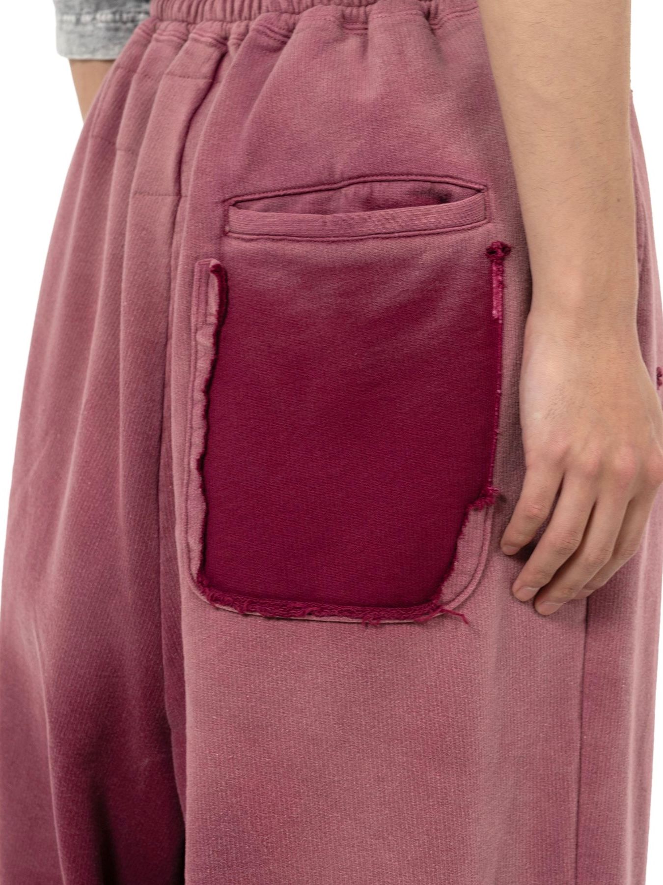 【25AW】サン フェイディッド パンツ / SUN FADED PANTS / ボルドー